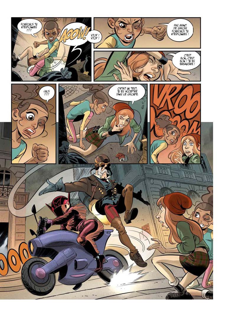 LE METIER LE PLUS DANGEREUX DU MONDE T2 LOUNA : FACE