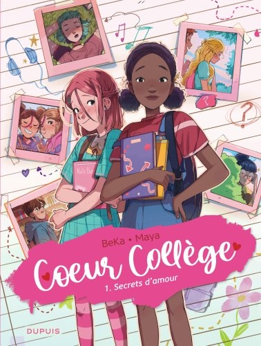 COEUR COLLEGE T1 (SECRETS D