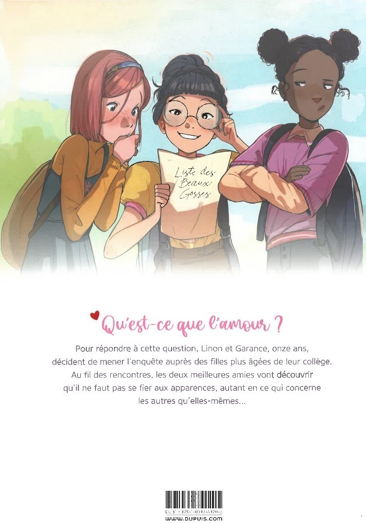 COEUR COLLEGE T1 (SECRETS D
