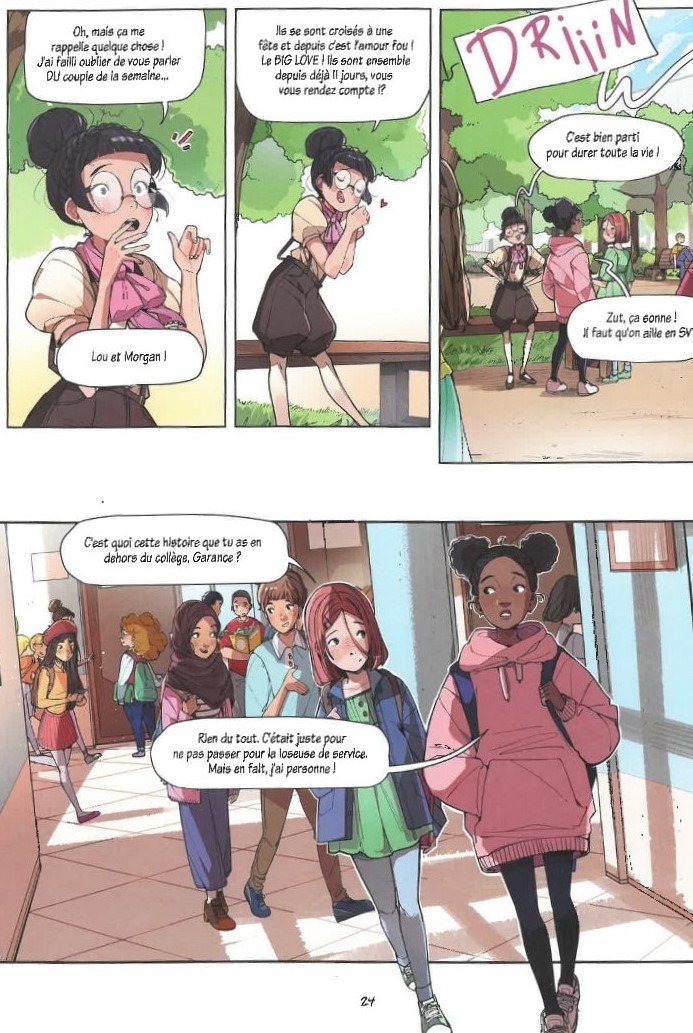 COEUR COLLEGE T1 (SECRETS D