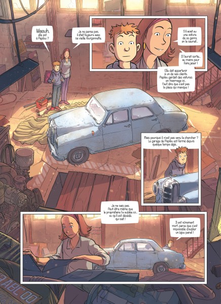 LA BRIGADE DES SOUVENIRS T3 (LA VOITURE DE BOB)