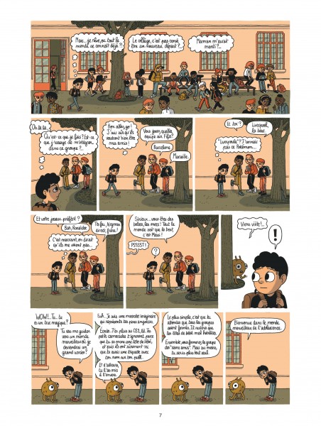 ELLIOT AU COLLEGE T1 PANIQUE EN 6E