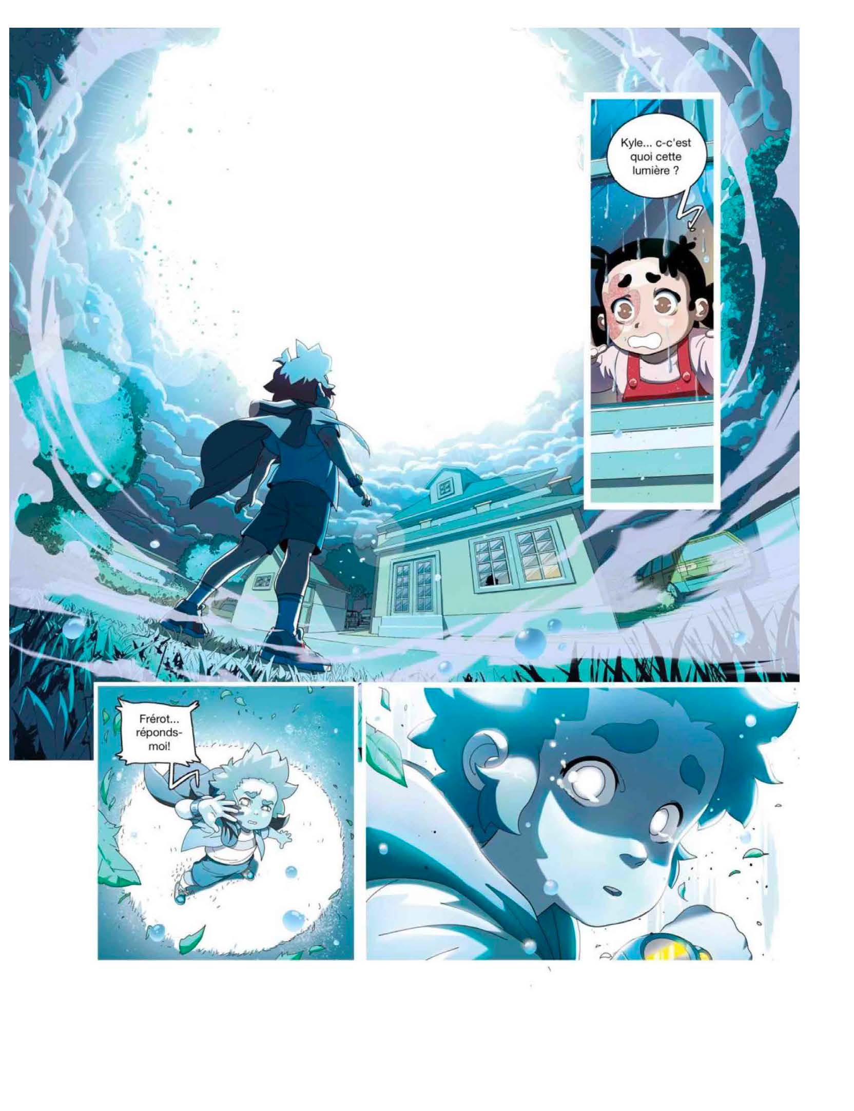 KYLE TRAVEL T1 LA FLEUR BLEUE