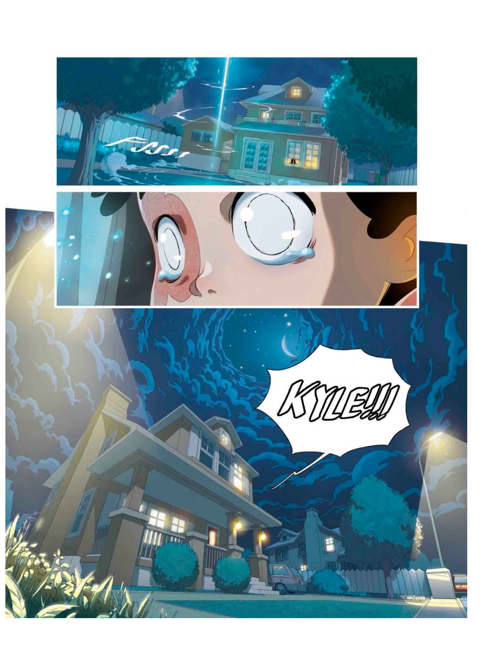 KYLE TRAVEL T1 LA FLEUR BLEUE