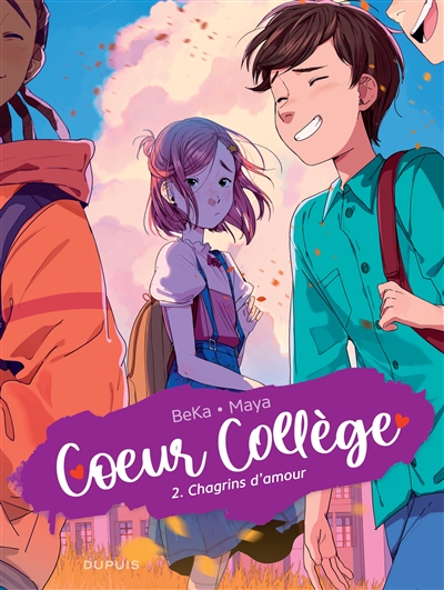 COEUR COLLEGE. VOL. 2. CHAGRINS D