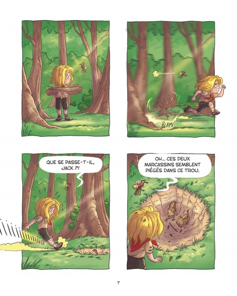 ANIMAL JACK T6 (FACE A LA MEUTE)