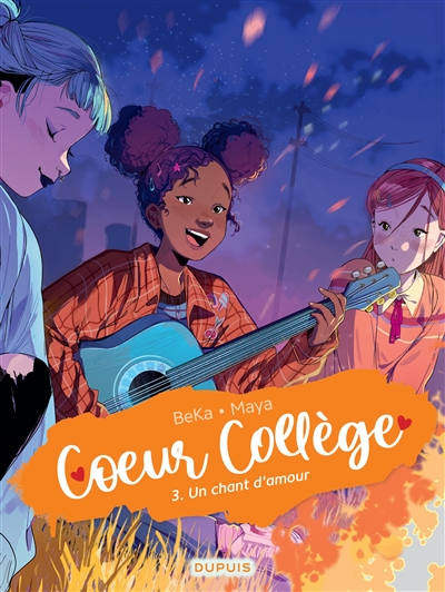 COEUR COLLEGE. VOL. 3. UN CHANT D