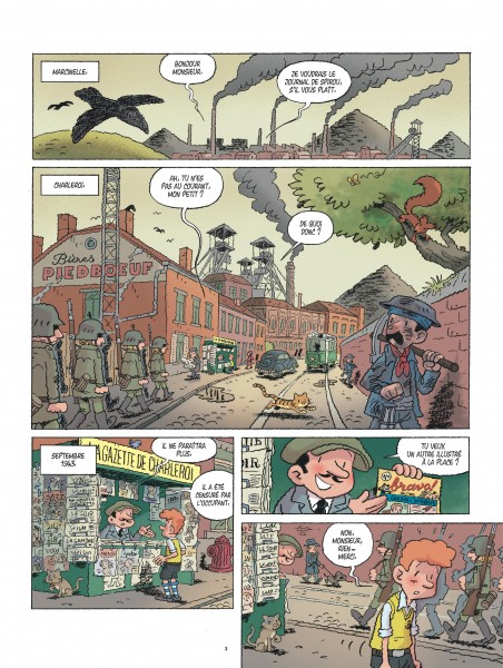LES AMIS DE SPIROU T1