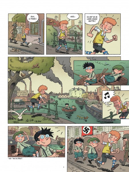 LES AMIS DE SPIROU T1