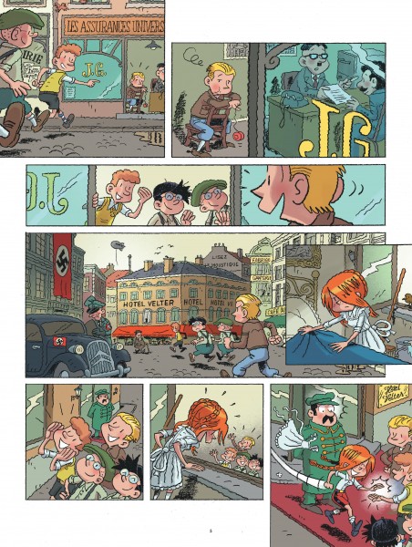 LES AMIS DE SPIROU T1