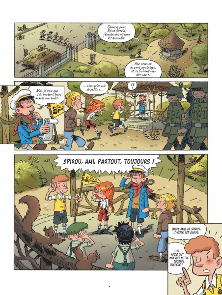 LES AMIS DE SPIROU T1