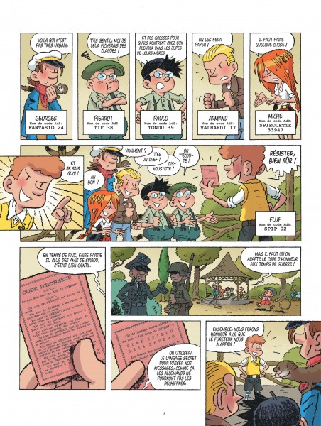 LES AMIS DE SPIROU T1