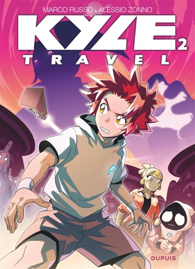KYLE TRAVEL T2 LA PLANETE-TROPHEE