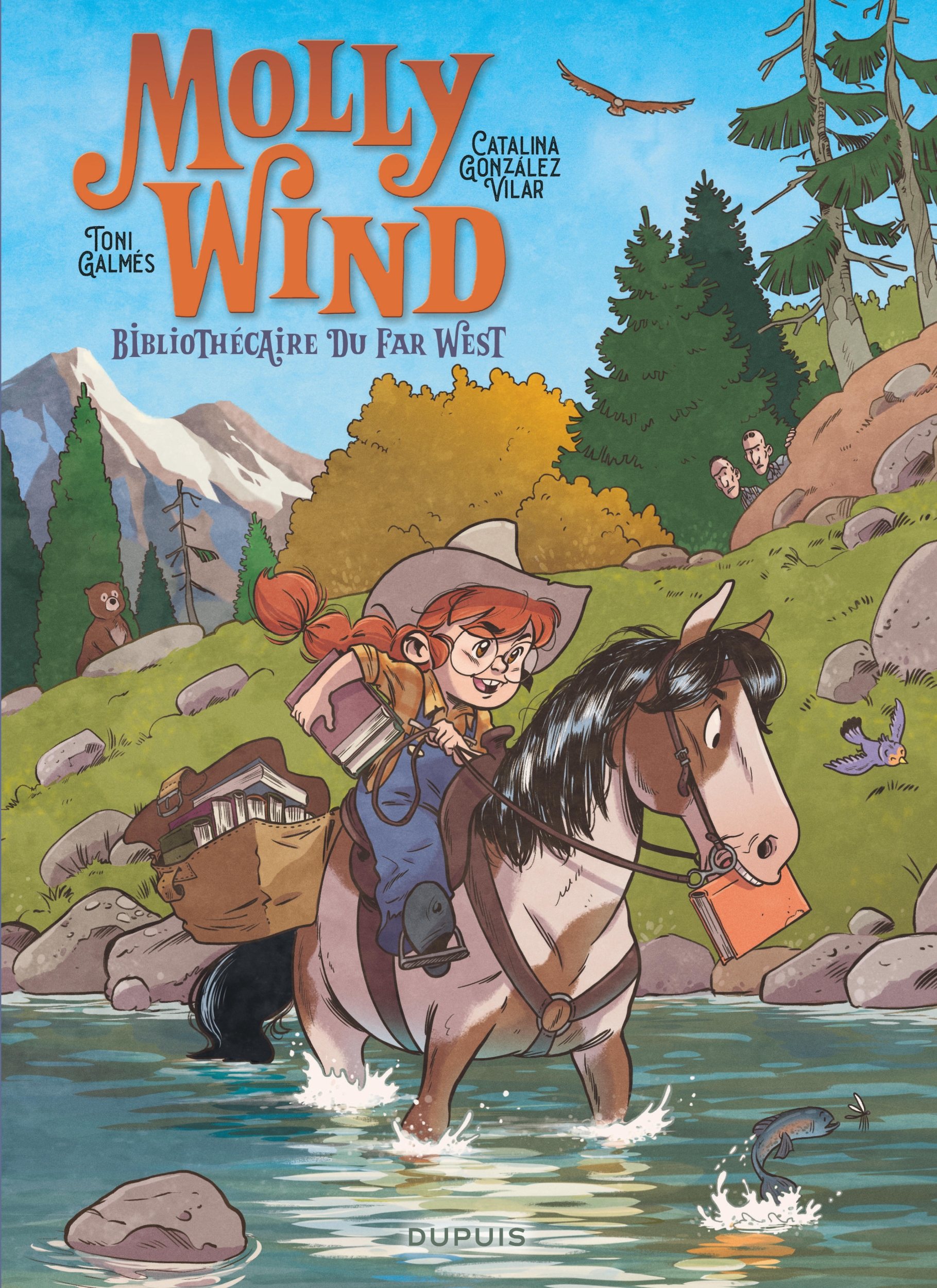MOLLY WIND, BIBLIOTHECAIRE DU FAR WEST T1