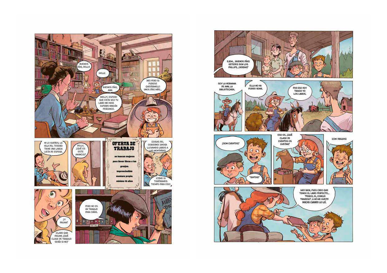 MOLLY WIND, BIBLIOTHECAIRE DU FAR WEST T1