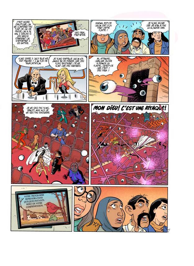 LE METIER LE PLUS DANGEREUX DU MONDE T2 LE TEMPS SUSPENDU