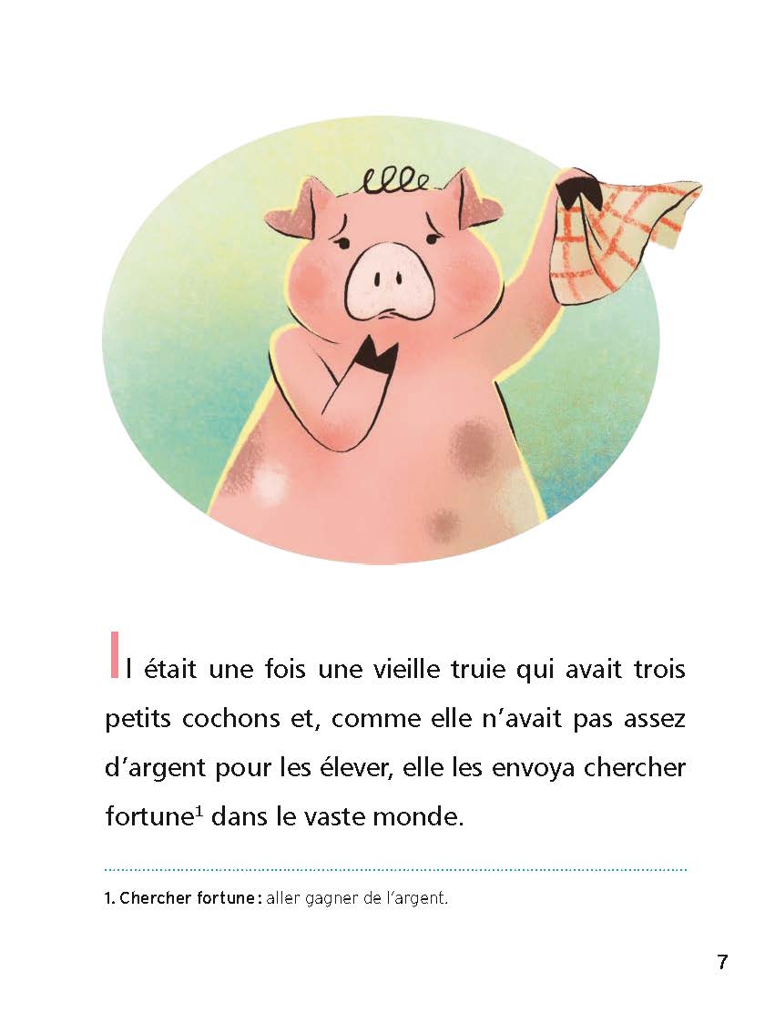 LES TROIS PETITS COCHONS