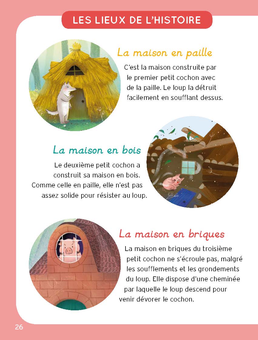 LES TROIS PETITS COCHONS