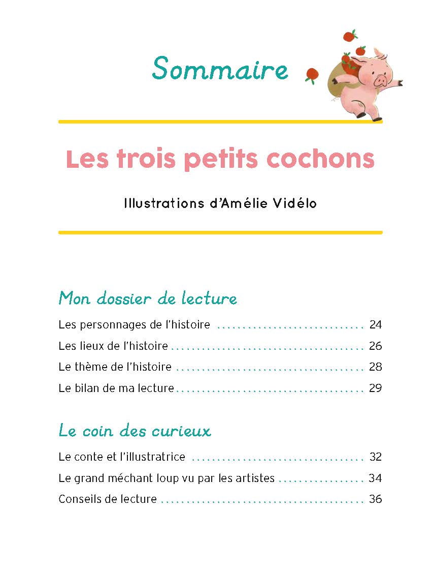 LES TROIS PETITS COCHONS