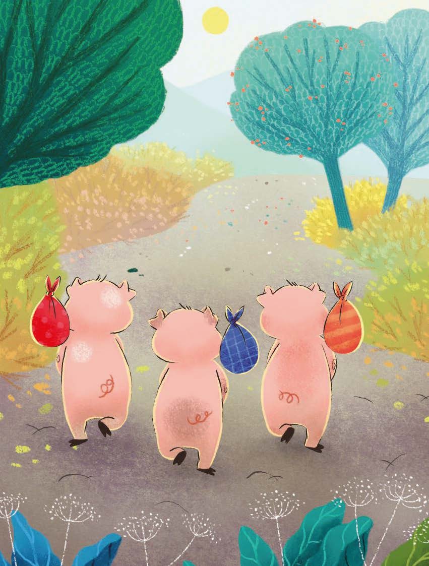 LES TROIS PETITS COCHONS