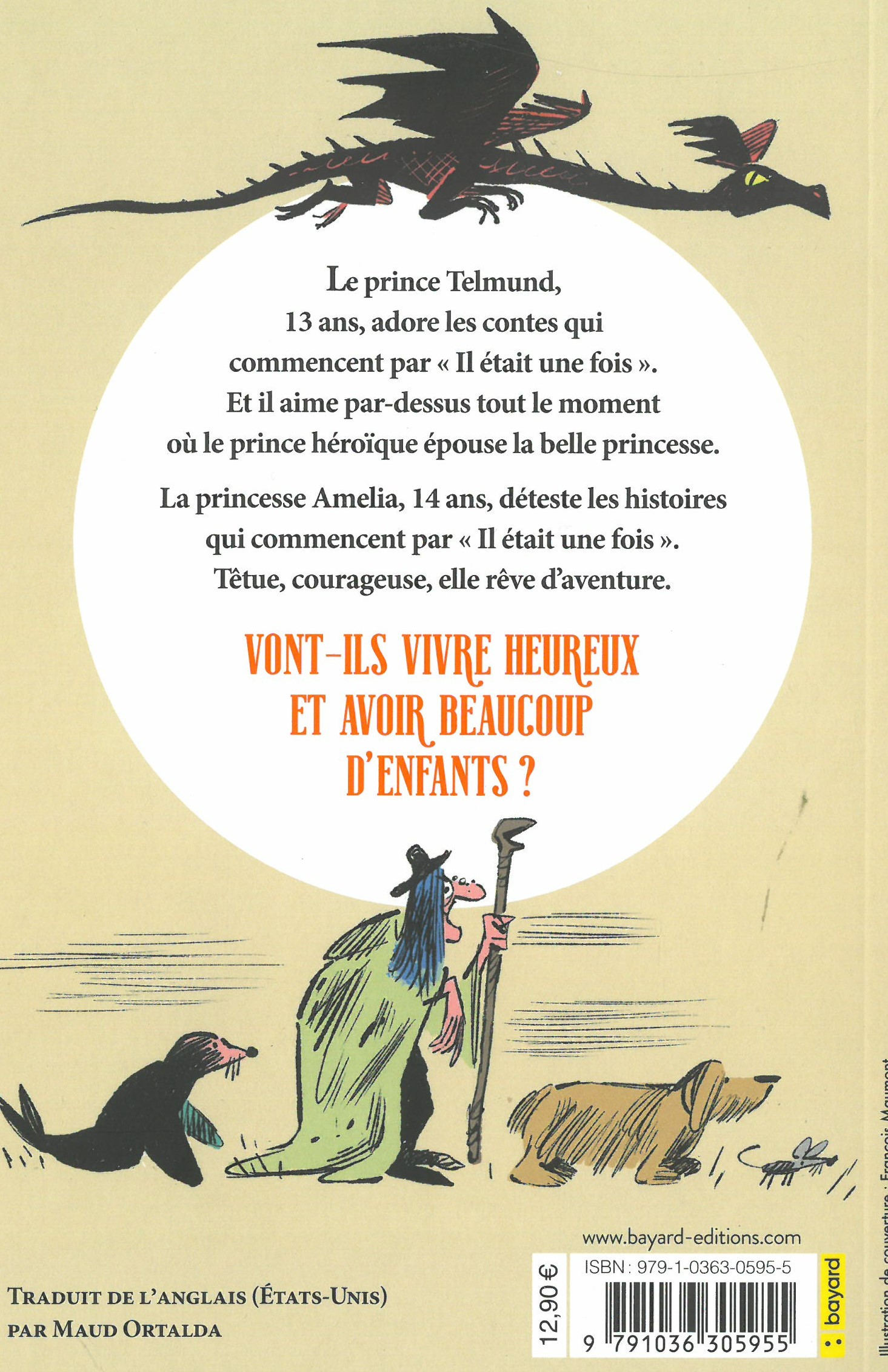 LA PRINCESSE QUI NE CROYAIT PAS AUX CONTES DE FEES ET LE PRINCE AMOUREUX