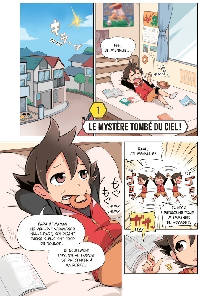 LES DINOSAURES EN MANGA