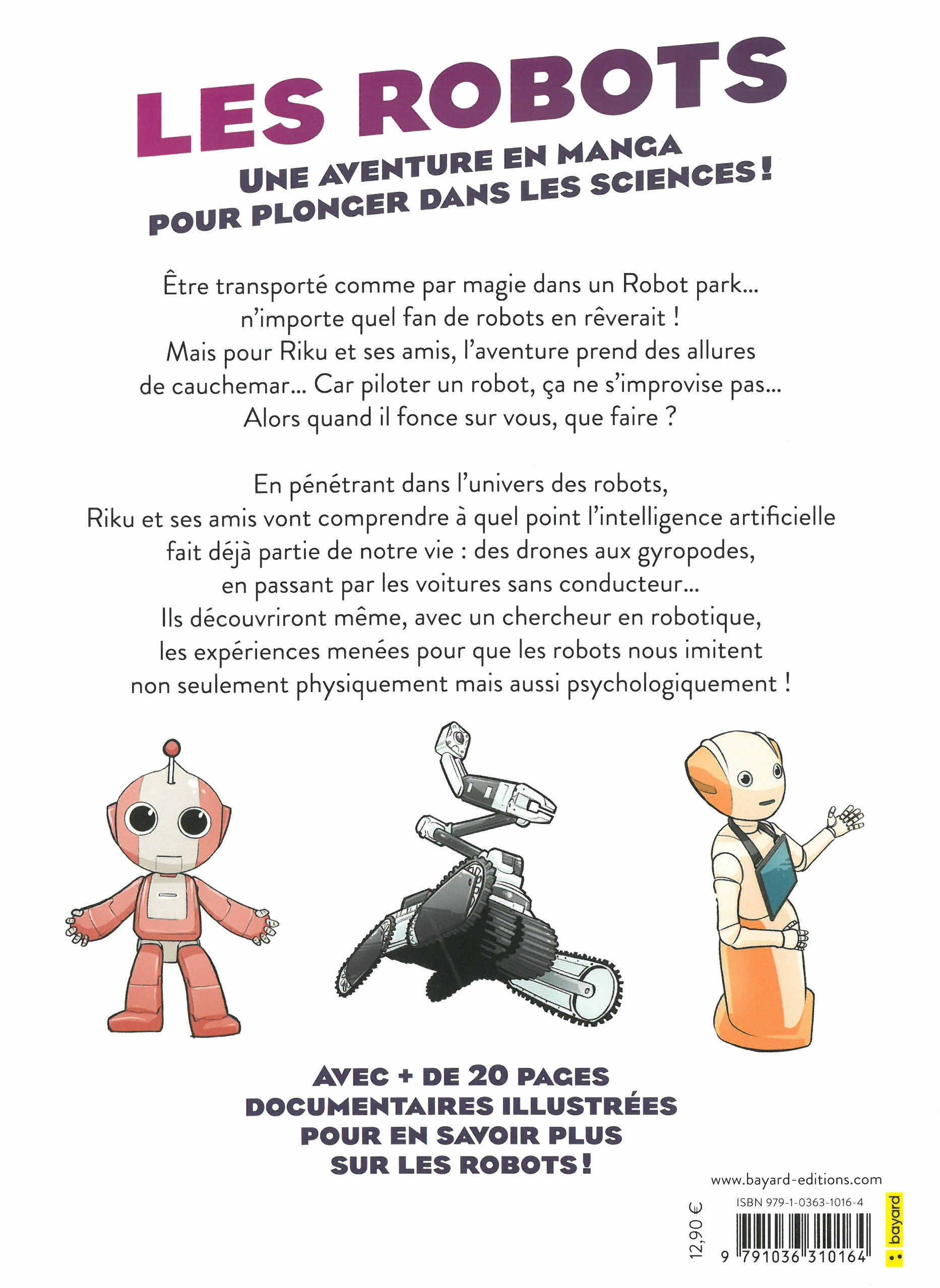 LES ROBOTS : EN MANGA 