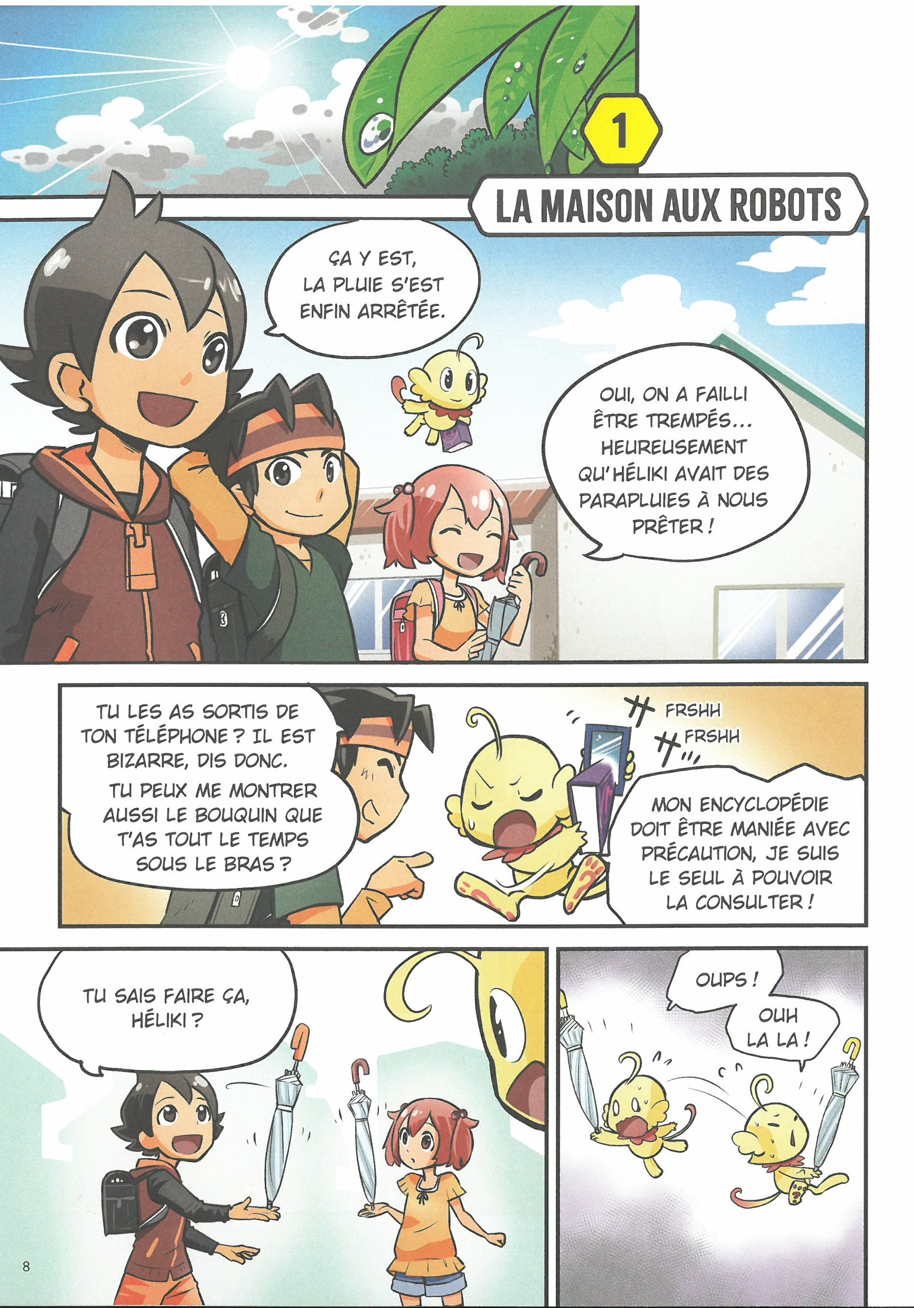 LES ROBOTS : EN MANGA 