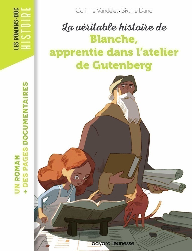 LA VERITABLE HISTOIRE DE BLANCHE, APPRENTIE DANS L