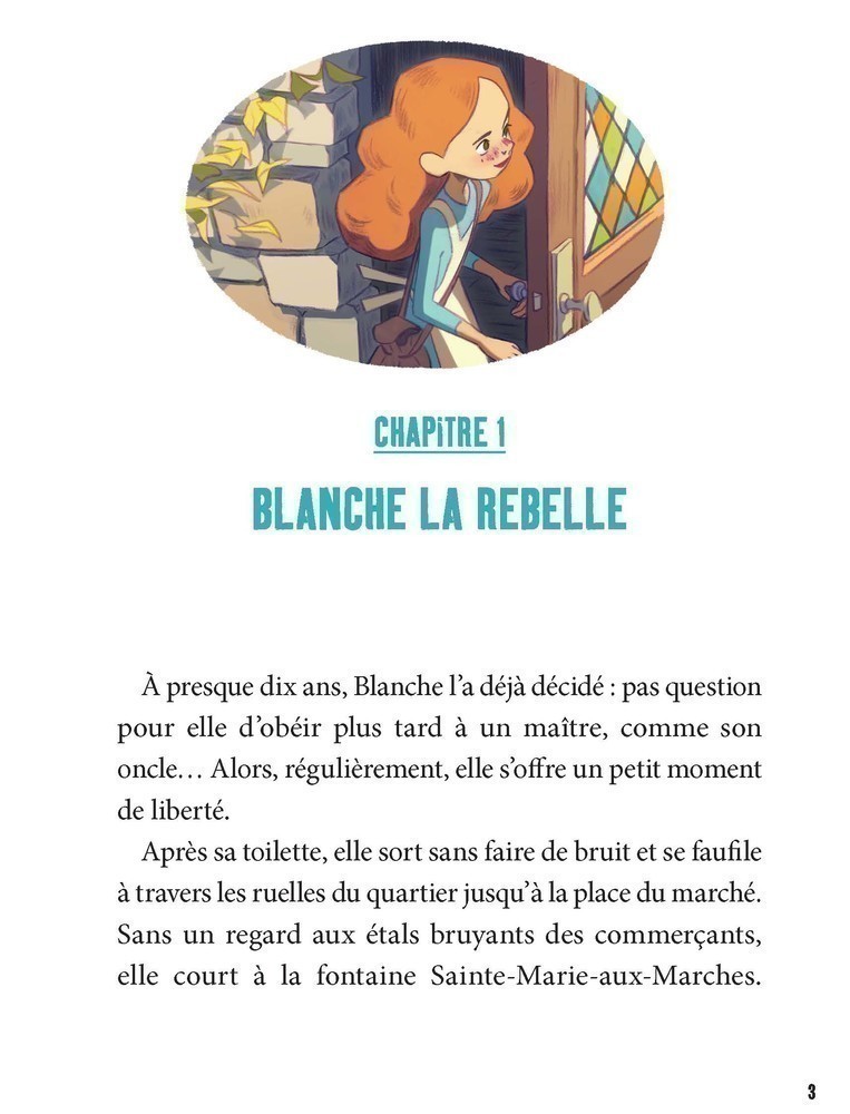 LA VERITABLE HISTOIRE DE BLANCHE, APPRENTIE DANS L
