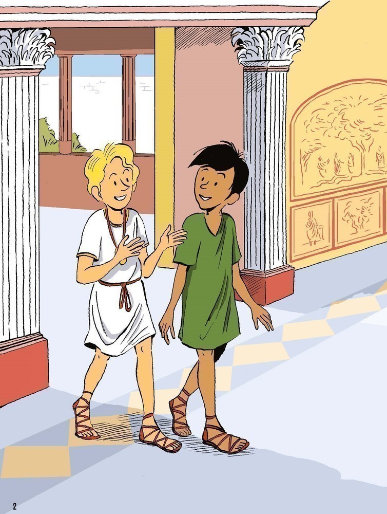 LA VERITABLE HISTOIRE DE QUINTUS QUI VINT AU SECOURS DE SON ESCLAVE 