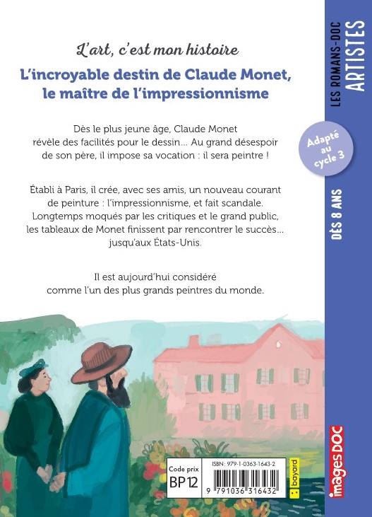 CLAUDE MONET, LE PEINTRE DES  IMPRESSIONS