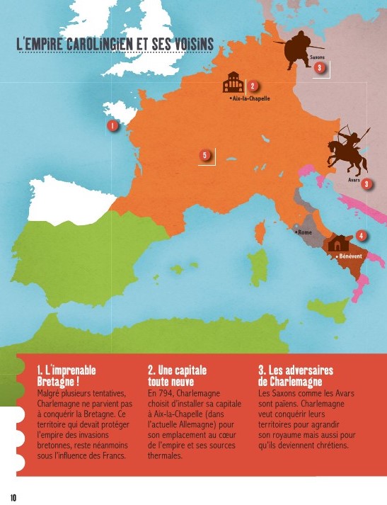 LA VERITABLE HISTOIRE DE ROMUALD, OTAGE A LA COUR DE CHARLEMAGNE