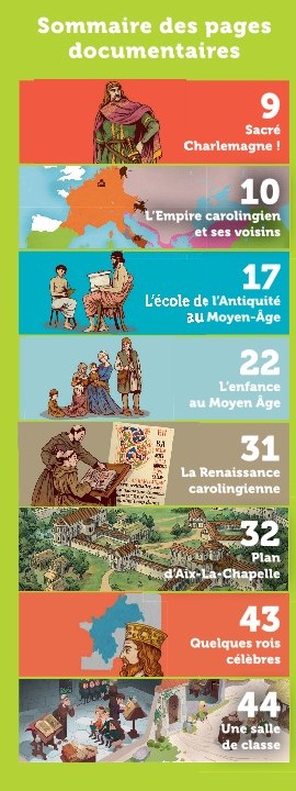 LA VERITABLE HISTOIRE DE ROMUALD, OTAGE A LA COUR DE CHARLEMAGNE