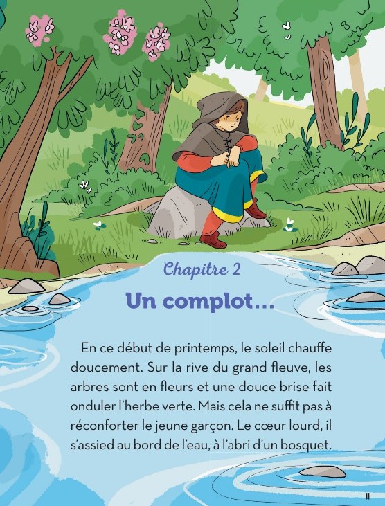 LA VERITABLE HISTOIRE DE THIBAUT LE TROUBADOUR QUI SECOURUT ALIENOR D