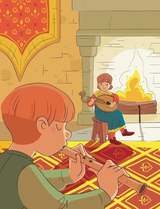 LA VERITABLE HISTOIRE DE THIBAUT LE TROUBADOUR QUI SECOURUT ALIENOR D