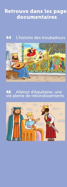 LA VERITABLE HISTOIRE DE THIBAUT LE TROUBADOUR QUI SECOURUT ALIENOR D