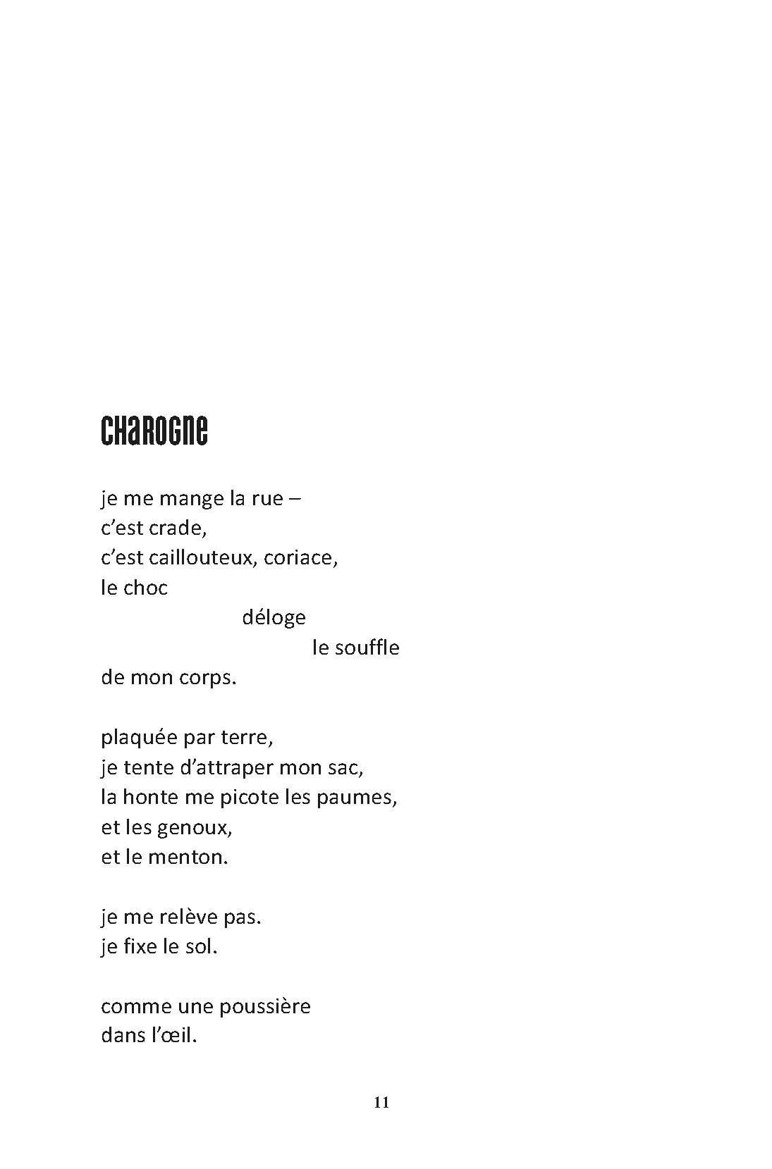 RIPOSTE