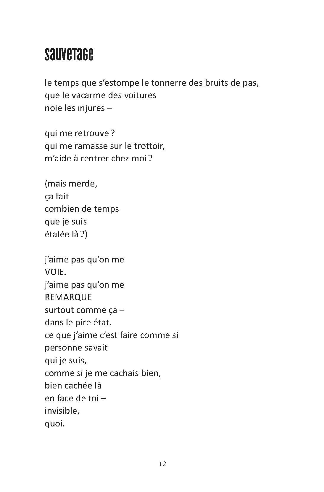 RIPOSTE