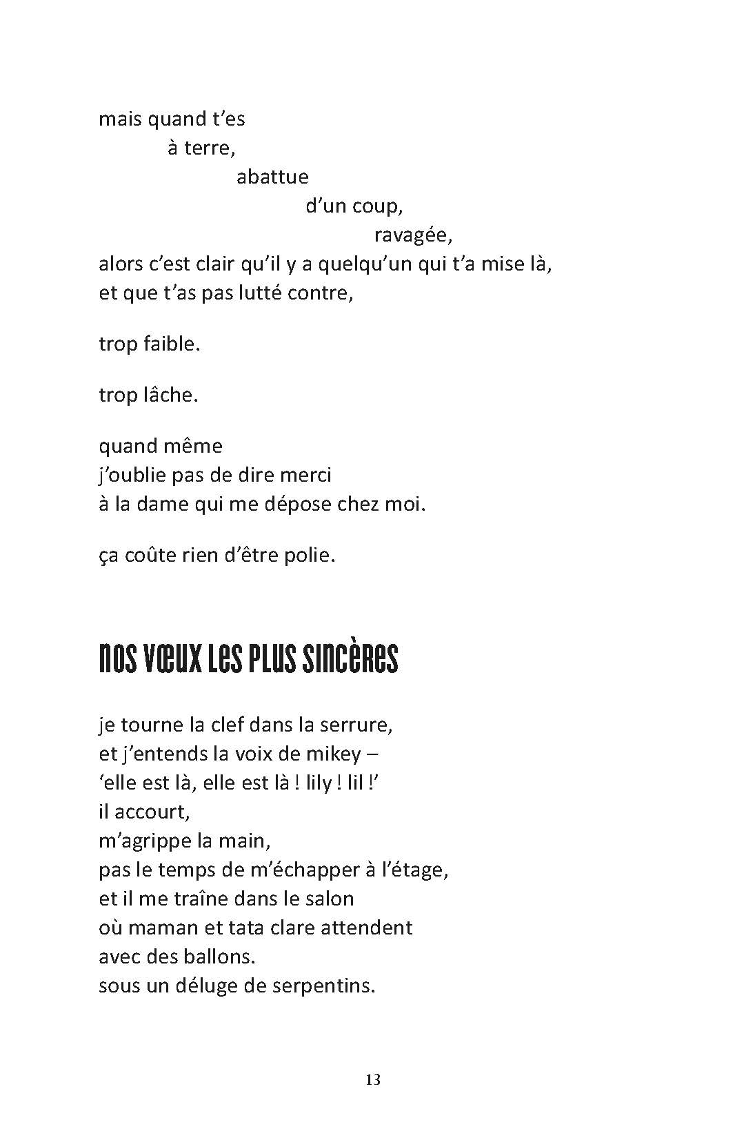 RIPOSTE