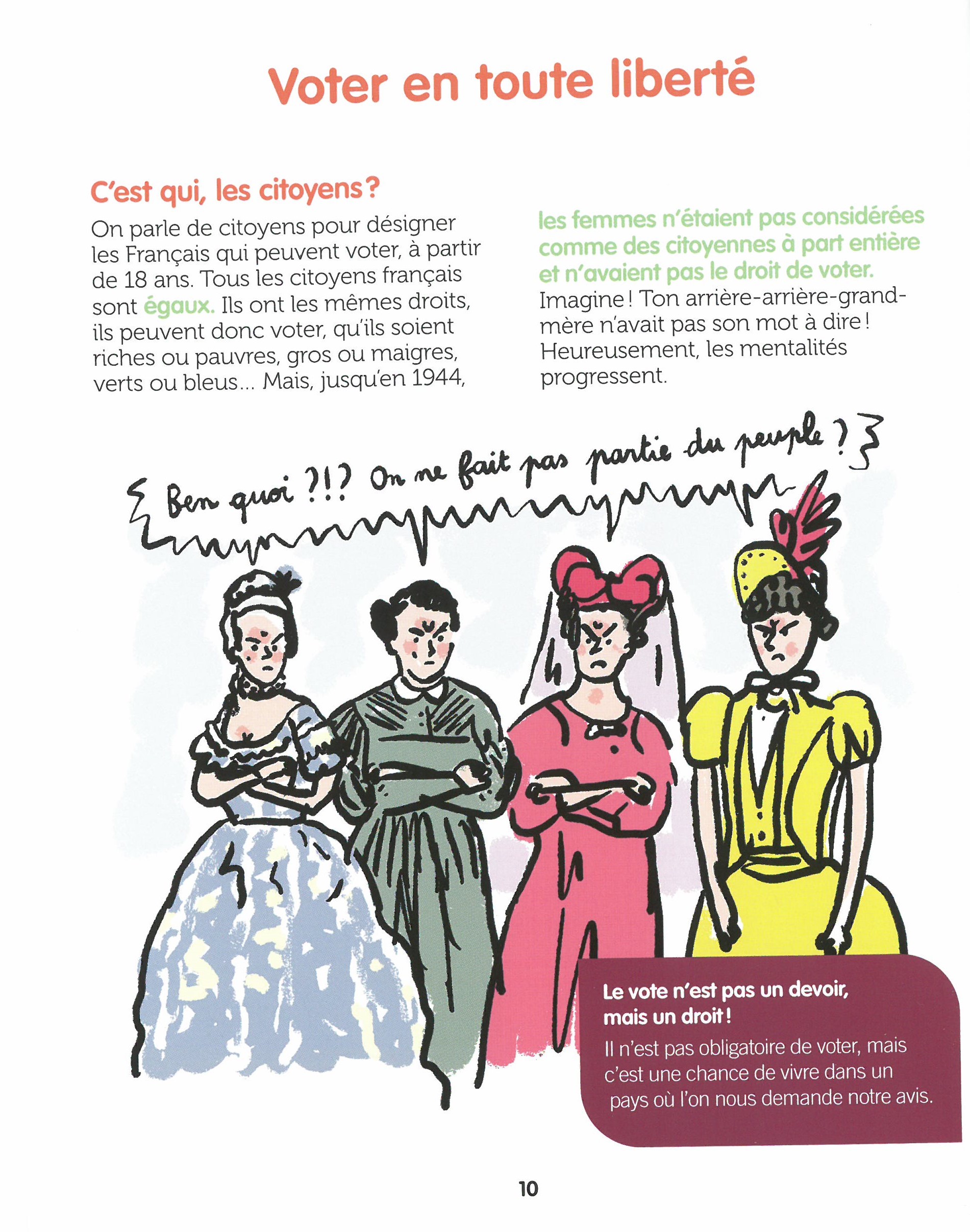 LE PETIT LIVRE POUR COMPRENDRE LA DEMOCRATIE