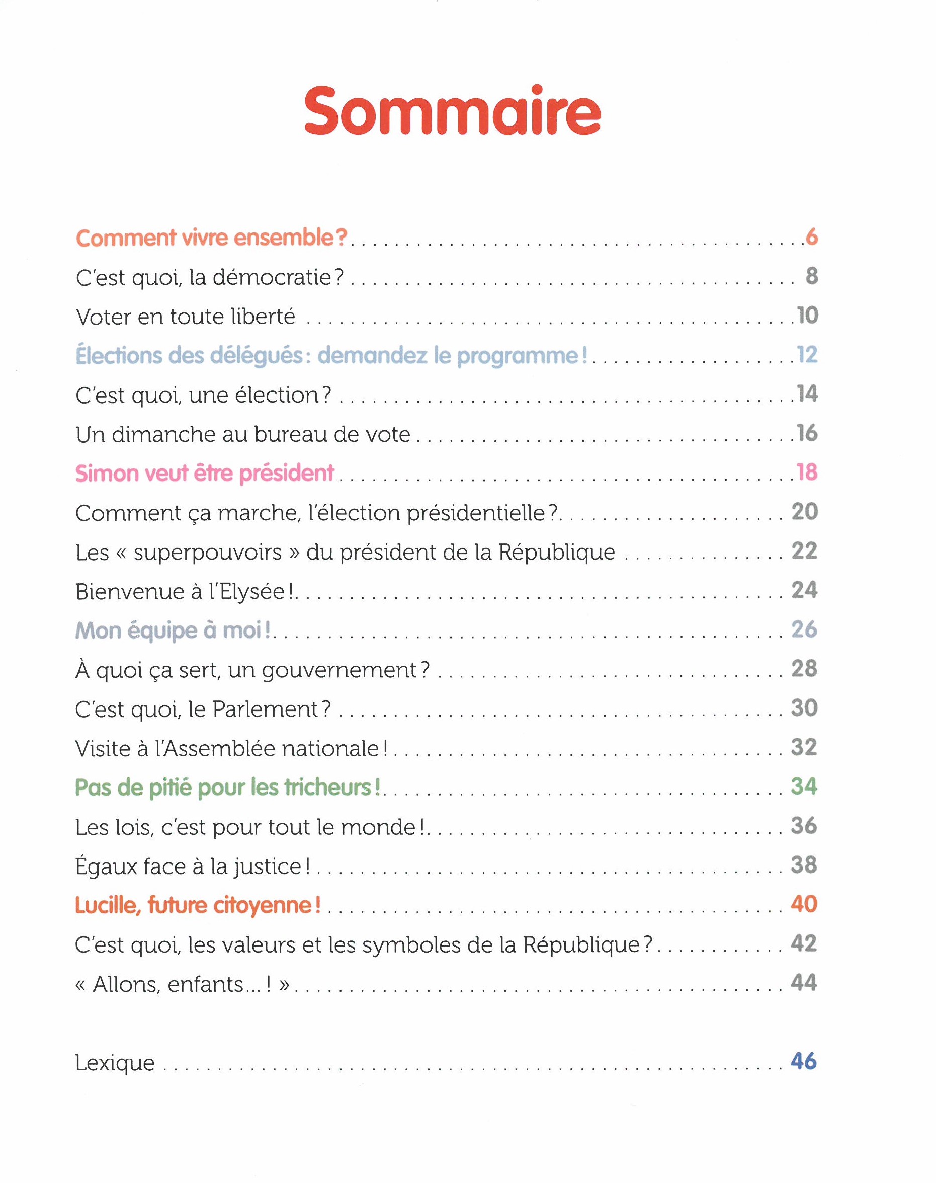 LE PETIT LIVRE POUR COMPRENDRE LA DEMOCRATIE