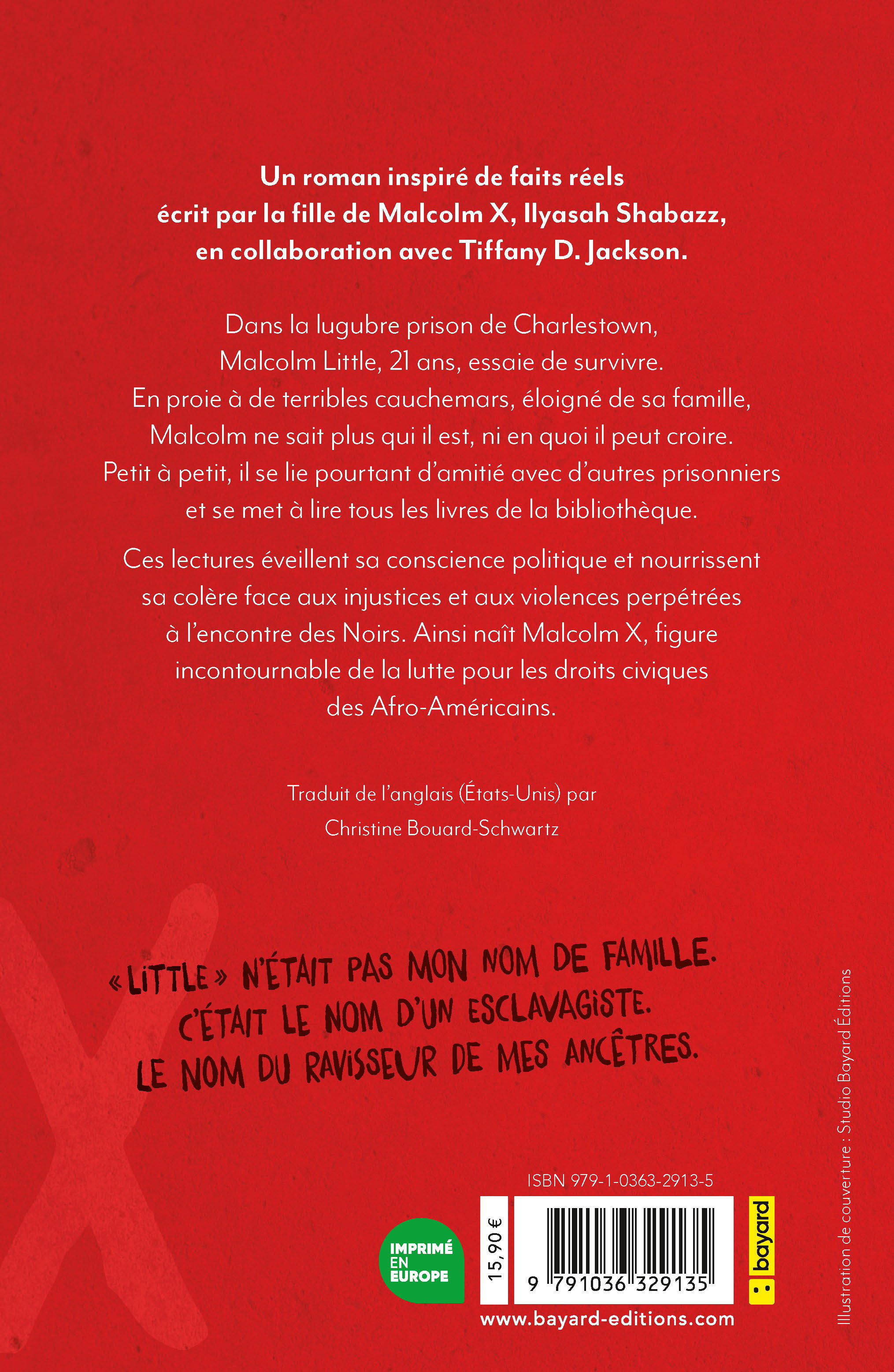 JE SUIS MALCOLM X