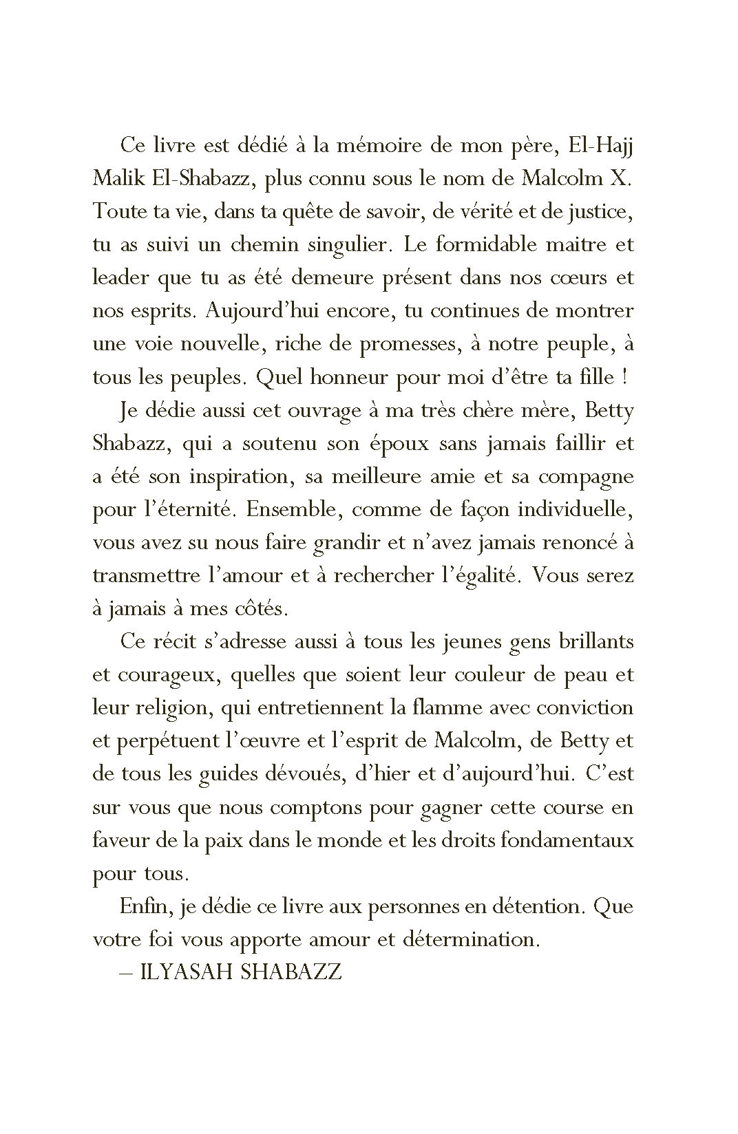 JE SUIS MALCOLM X