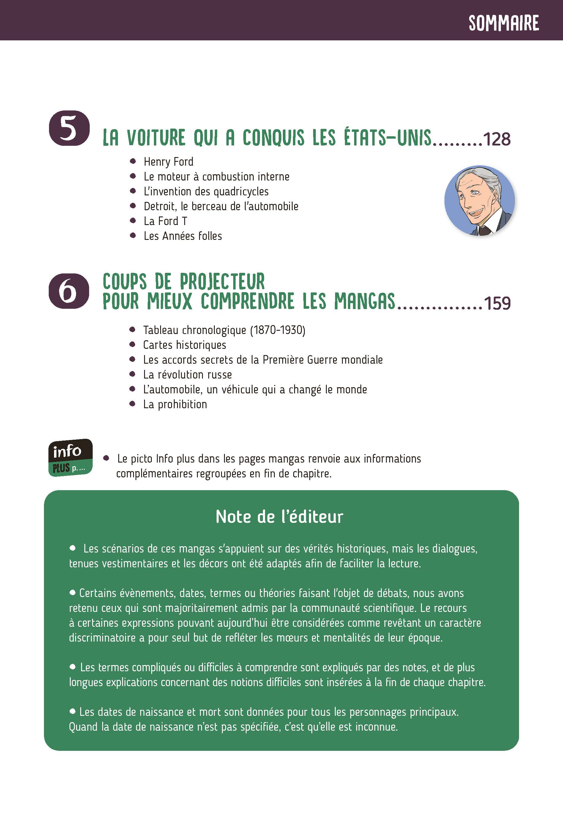 LE XXE SIECLE EN MANGA T1 DE LA PREMIERE GUERRE MONDIALE A LA CRISE DE 1929