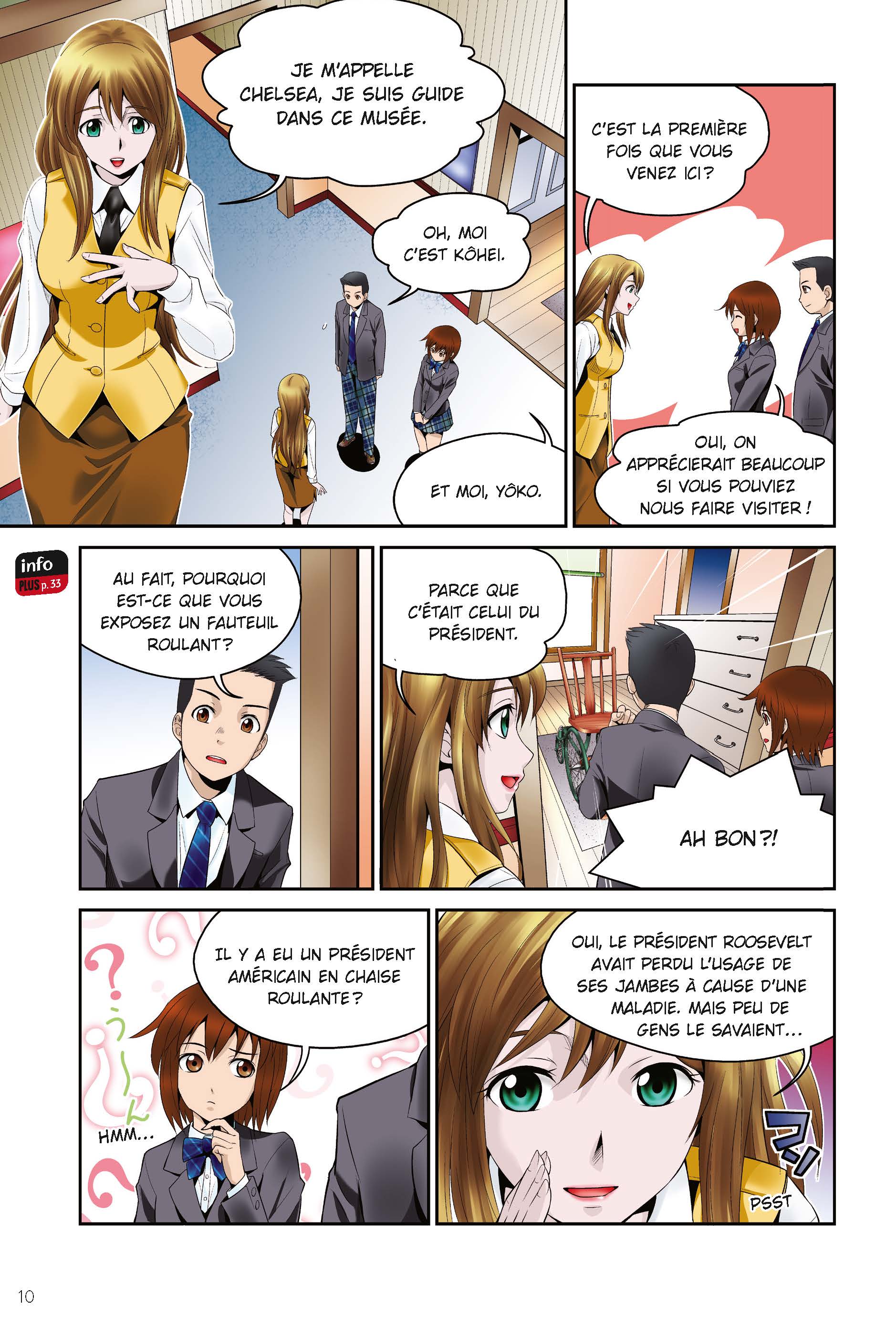 LE XXE SIECLE EN MANGA T2