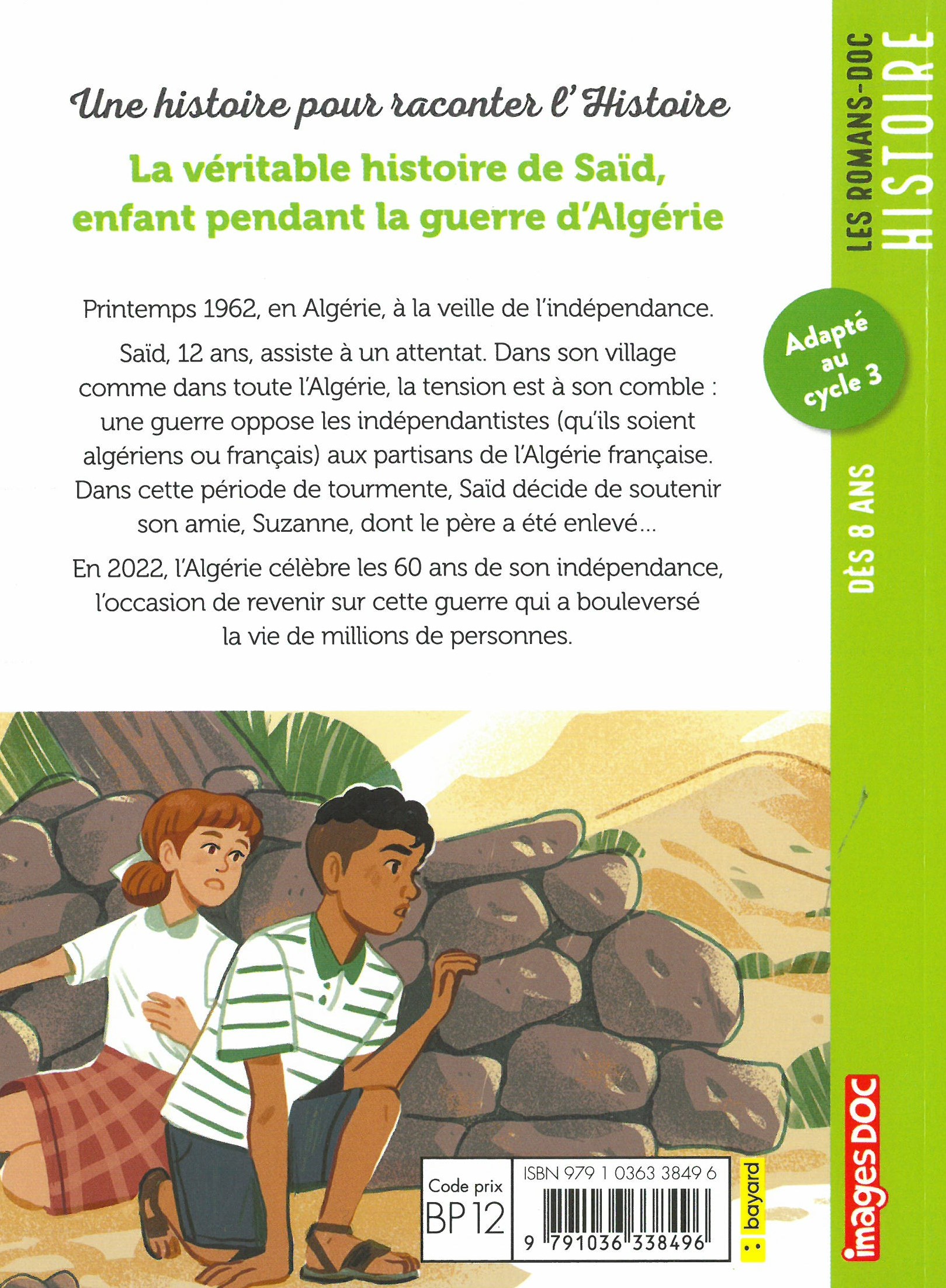 LA VERITABLE HISTOIRE DE SAID, ENFANT PENDANT LA GUERRE D