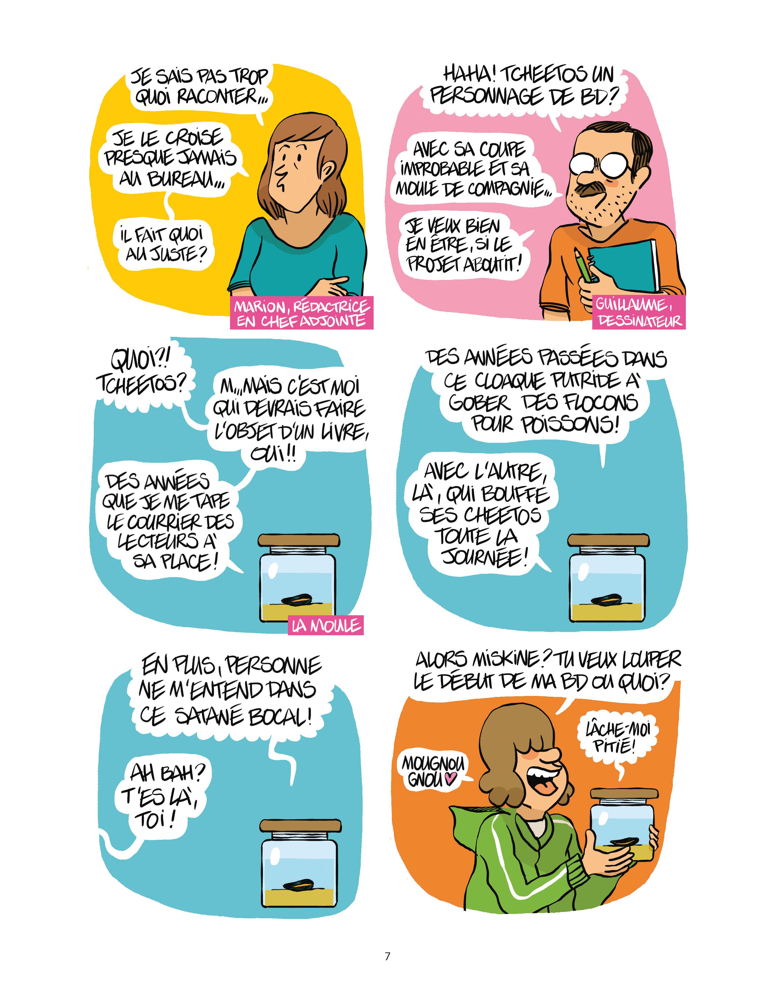 TCHEETOS, LE STAGIAIRE DE LA REDAC !