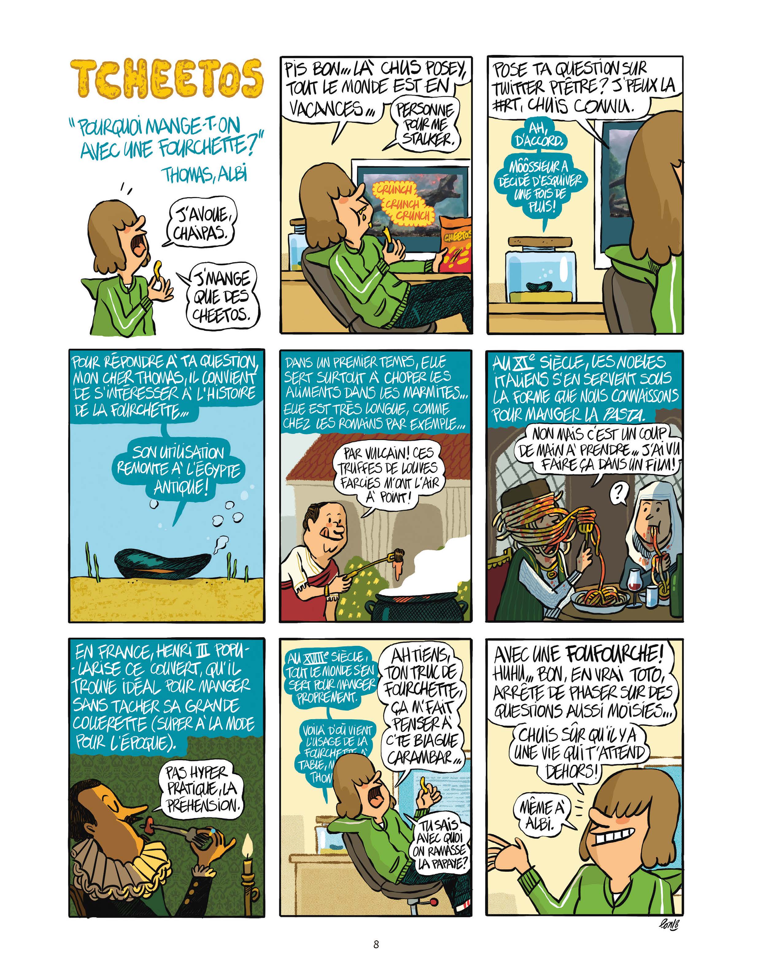 TCHEETOS, LE STAGIAIRE DE LA REDAC !