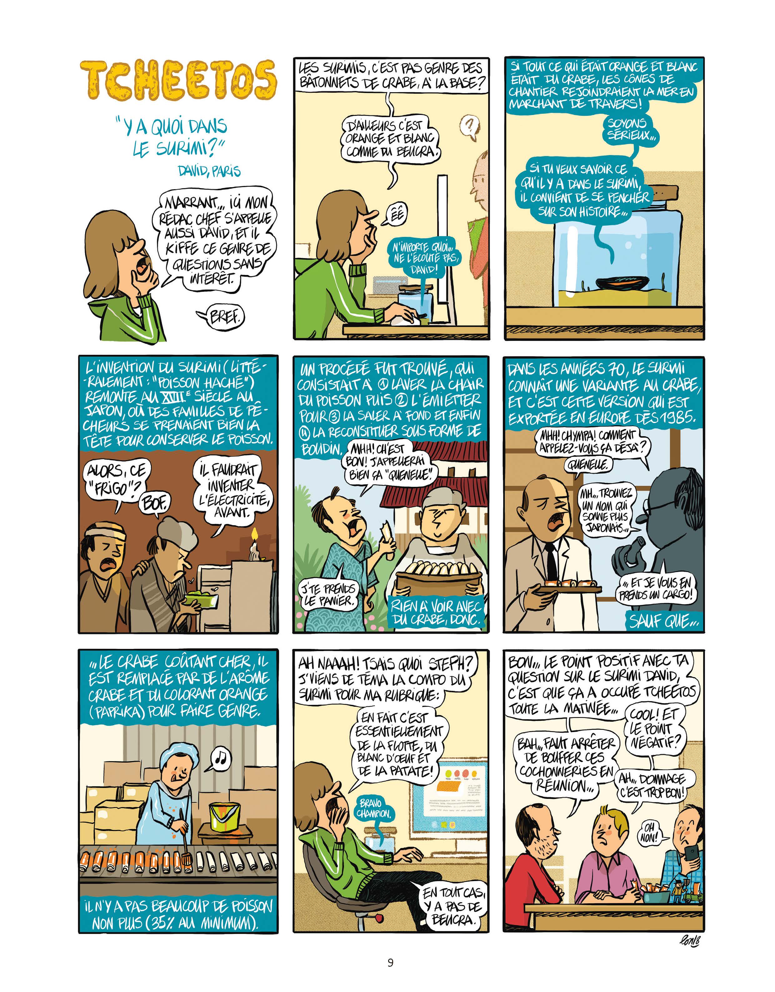 TCHEETOS, LE STAGIAIRE DE LA REDAC !